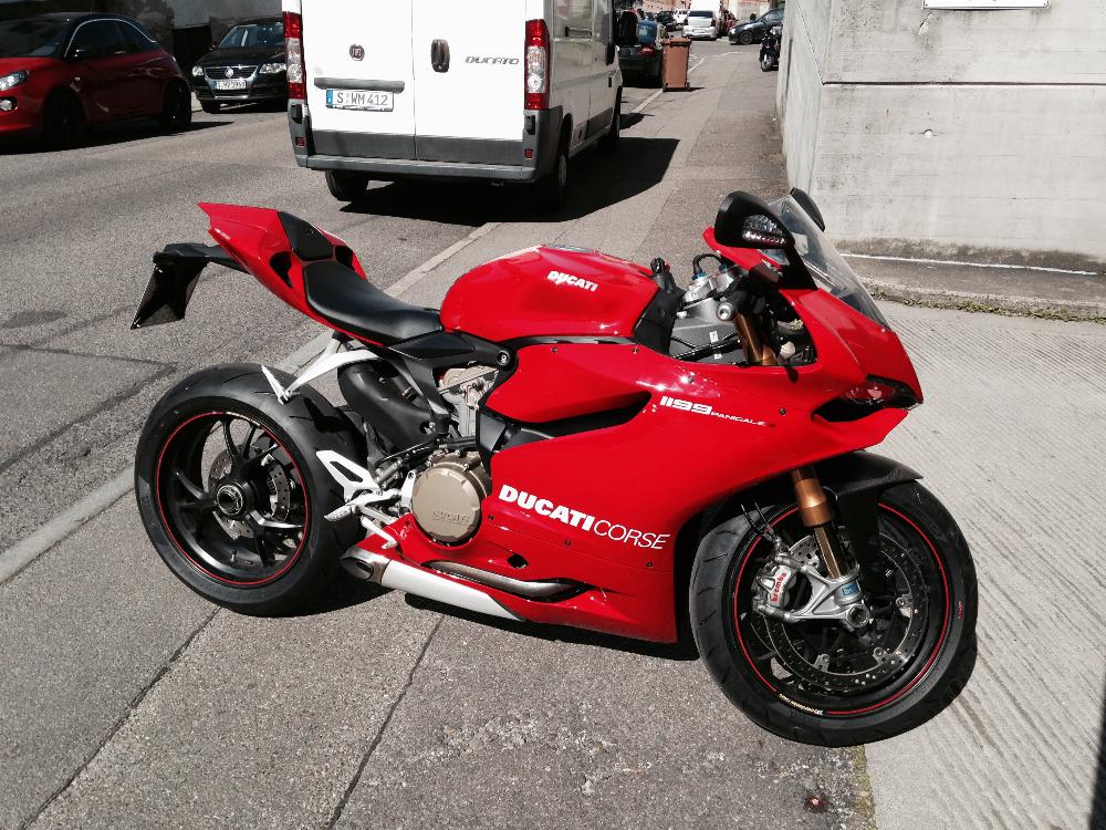 Motorrad verkaufen Ducati 1199 Panigale S Ankauf